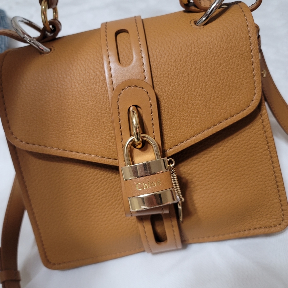 CHLOÉ Aby Day Small Shoulder Bag - Picture 5 of 12